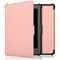 Slim Soft Case Bookcase voor de Kobo Clara HD - Rosé Goud