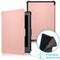 Slim Soft Case Bookcase voor de Kobo Clara HD - Rosé Goud