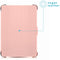 Slim Soft Case Bookcase voor de Kobo Clara HD - Rosé Goud