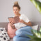 Slim Soft Case Bookcase voor de Kobo Clara HD - Rosé Goud