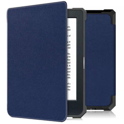 Slim Soft Case Bookcase voor de Kobo Nia - Donkerblauw