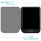Slim Soft Case Bookcase voor de Kobo Nia - Donkerblauw