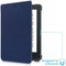Slim Soft Case Bookcase voor de Kobo Nia - Donkerblauw