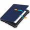 Slim Soft Case Bookcase voor de Kobo Nia - Donkerblauw
