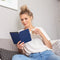 Slim Soft Case Bookcase voor de Kobo Nia - Donkerblauw