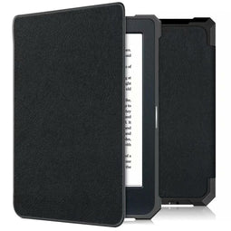 Slim Soft Case Bookcase voor de Kobo Nia - Zwart