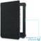 Slim Soft Case Bookcase voor de Kobo Nia - Zwart