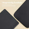 Slim Soft Case Sleepcover Bookcase voor de Kobo Nia - Zwart