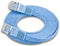 Slim Wirewin PKW-STP-SLIM-KAT6 5.0 BL RJ45 Netwerkkabel, patchkabel CAT 6 U/FTP 5.00 m Blauw Plat 1 stuk(s)