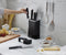 SlimBlock met Set van 5 Elevate Messen - Zwart - Joseph Joseph