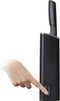 SlimBlock met Set van 5 Elevate Messen - Zwart - Joseph Joseph