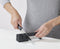 SlimBlock met Set van 5 Elevate Messen - Zwart - Joseph Joseph