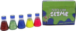 Slime in laborantenfles (1 stuk) assorti