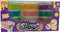 Slime - Slijm - 12 Potjes - Squishy - Putty - Helder Gekleurde Slime