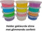Slime - Slijm - 12 Potjes - Squishy - Putty - Helder Gekleurde Slime