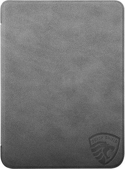 Slimfit Hoesje Geschikt voor Kobo Clara HD Cover - Hoes - Sleepcover Grey - ereader hoesje - cover