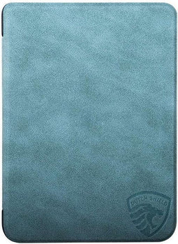 Slimfit Hoesje Geschikt voor Kobo Clara HD Cover - Hoes - Sleepcover Aqua blue - ereader hoesje - cover
