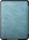Slimfit Hoesje Geschikt voor Kobo Clara HD Cover - Hoes - Sleepcover Aqua blue - ereader hoesje - cover
