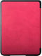 Slimfit Hoesje Geschikt voor Kobo Nia - Kobo Nia Sleepcover Hoes - Cover Magenta