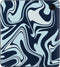 Slimfit Hoesje Sleepcover Geschikt voor Kobo Libra 2 Hoes Cover Abstract Kleuren - ereader hoesje - cover