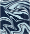 Slimfit Hoesje Sleepcover Geschikt voor Kobo Sage Hoes Abstract kleuren - ereader hoesje - cover