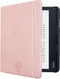 Slimfit Hoesje Sleepcover Geschikt voor Kobo Sage Hoes Roze goud - ereader hoesje - cover