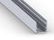 SLIMLINE 15 FL - ALUMINIUM PROFIEL VOOR LEDSTRIP - HIGH EFFICIENCY - ZILVER - PREMIUM KWALITEIT