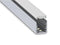 SLIMLINE 15 FL - ALUMINIUM PROFIEL VOOR LEDSTRIP - HIGH EFFICIENCY - ZILVER - PREMIUM KWALITEIT