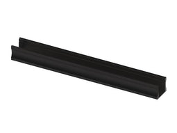 SLIMLINE 15 mm - ALUMINIUM PROFIEL VOOR LEDSTRIP - GEANODISEERD ZWART - 2 m