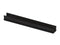 SLIMLINE 15 mm - ALUMINIUM PROFIEL VOOR LEDSTRIP - GEANODISEERD ZWART - 2 m
