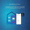Slimme draadloze WIFI lichtschakelaar met energiebewaking, universele DIY-module voor Smart Home, compatibel met Alexa en Google Home Assistant, geen hub vereist