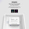 Slimme draadloze WIFI lichtschakelaar met energiebewaking, universele DIY-module voor Smart Home, compatibel met Alexa en Google Home Assistant, geen hub vereist