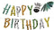 Slinger Happy Birthday, 180cm