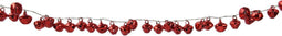 Slinger ijzer l120b2h2 cm rood