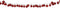 Slinger ijzer l120b2h2 cm rood