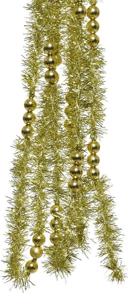 Slinger pet/kraal d2l200cm goud