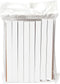 Slinger stroken, l: 16 cm, b: 15 mm, 2400 stuks, diverse kleuren