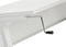 Slinger verstelbaar zit/zit bureau NLST breed 120CM diep 80 cm bladkleur Havanna framekleur Zwart (RAL9005)
