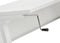 Slinger verstelbaar zit/zit bureau NLST breed 180CM diep 80 cm bladkleur Speciale Kleur framekleur Zwart (RAL9005)