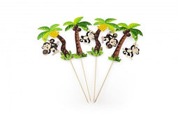 Timmers - Slingeraap in palm op prikker 250mm 50 stuks
