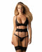 Slip Obsessive – Comfortabele Lingerie Slip – Zwart