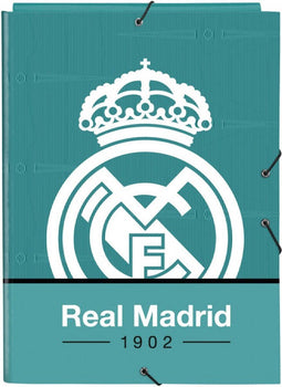Map Real Madrid C.F. Wit A4