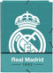 Map Real Madrid C.F. Wit A4