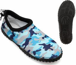Slippers Camouflage Blauw - 38
