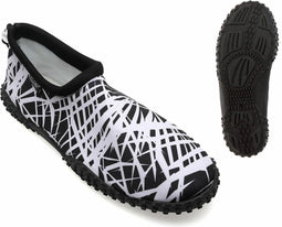 Slippers Lines Wit/Zwart - 45