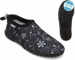 Slippers Mandala Unisex voor volwassenen Zwart Wit - 41