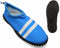 Slippers Strepen Unisex voor volwassenen Blauw - 46