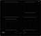Hotpoint HQ 5660S NE Zwart Ingebouwd 59 cm Inductiekookplaat zones 4 zone(s)