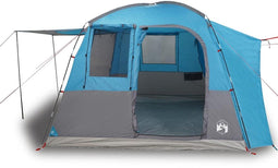 vidaXL - Autotent - 4-persoons - waterdicht - blauw
