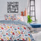 Tweepersoonsbedset - TODAY - Sunshine 13,7 - 220 x 240 cm - 100% Bedrukt katoen